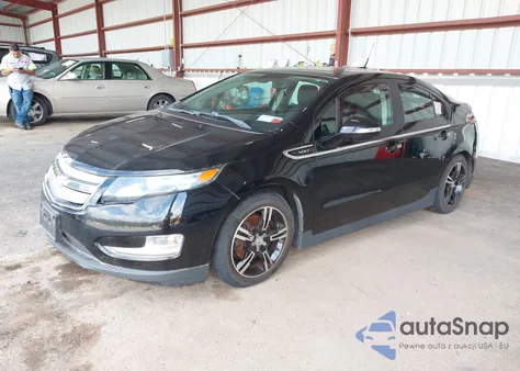 2012 Chevrolet Volt z USA, uszkodzony, nr VIN 1G1RC6E40CU110517